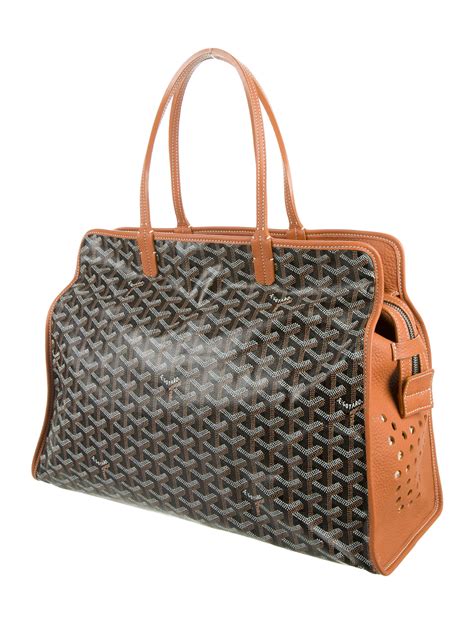 goyard sac hardy size|goyard bags for women.